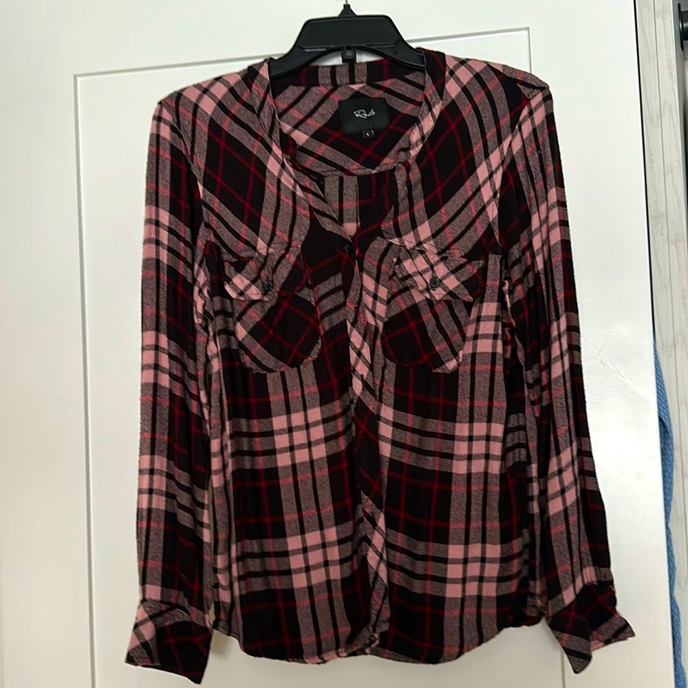 Rails warm blouse